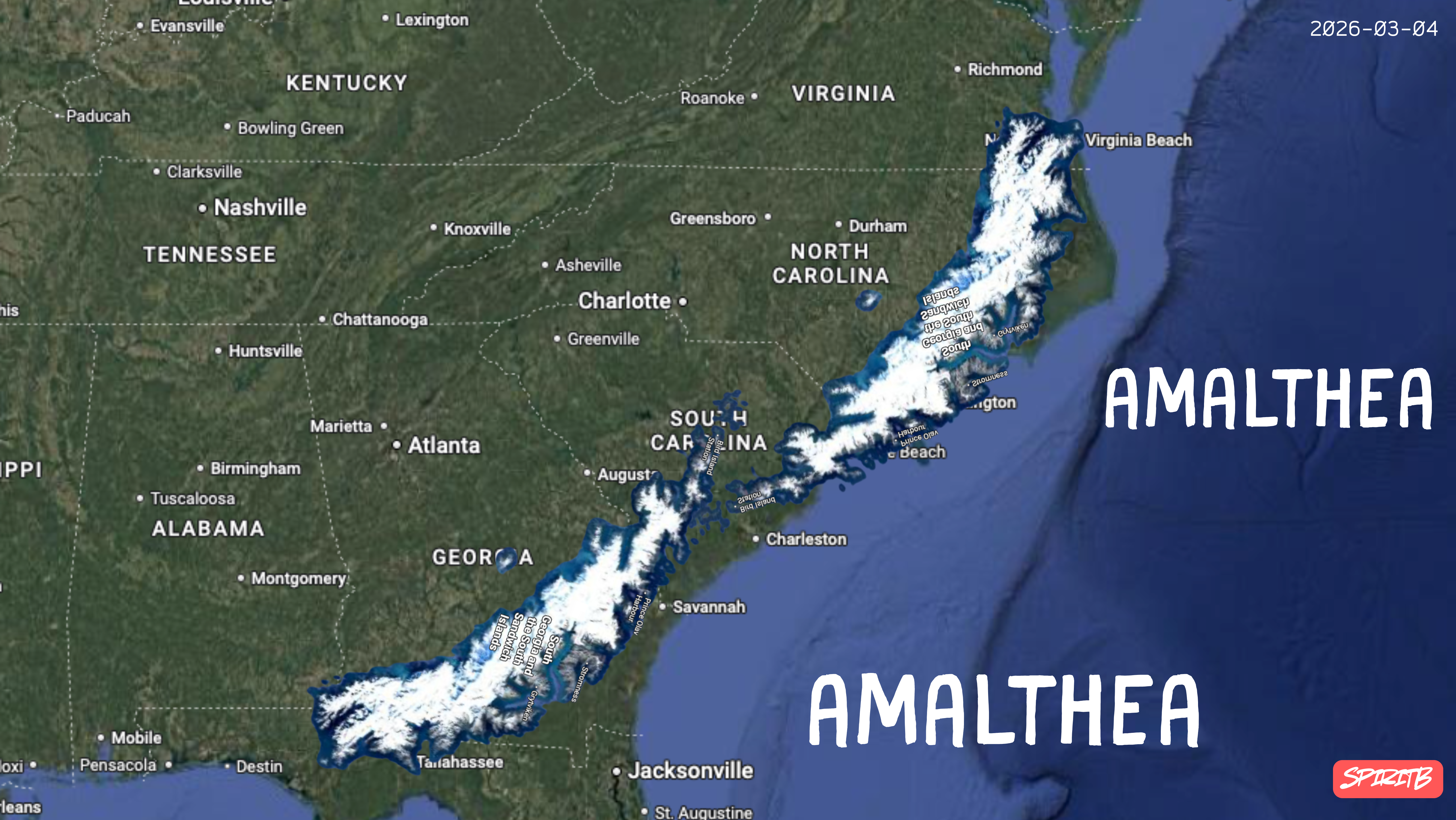 almathea east coast