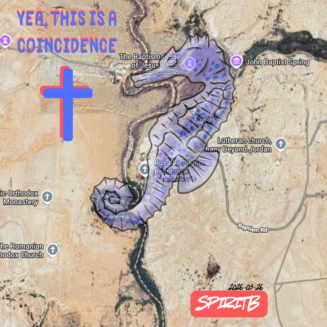 seahorse crown baptism